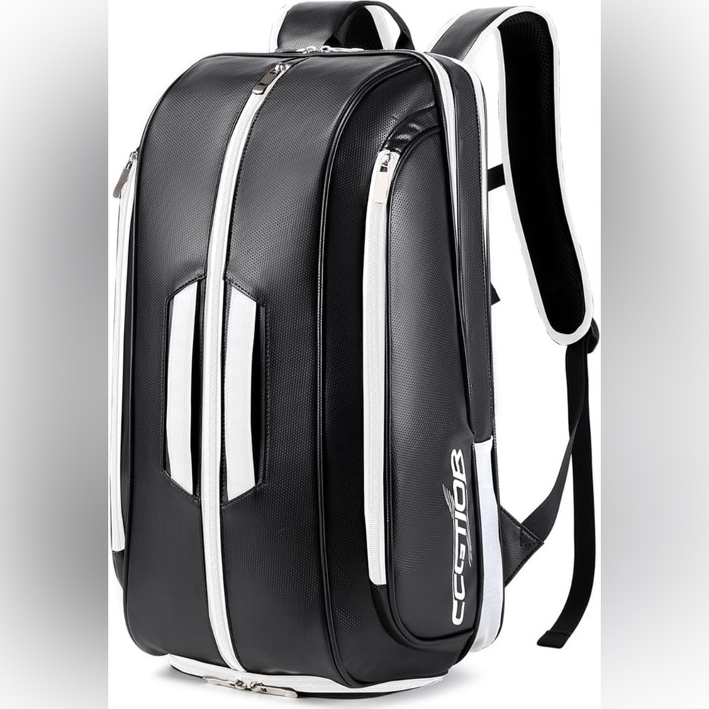 CCGTIOR Multi-Use Beach Tennis Bag For Sport Convertible Padel Backpack New
